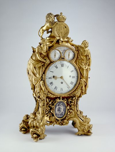 Uhr, 1775 - 1800 von James Cox